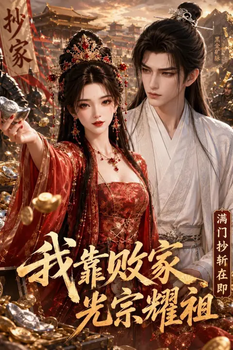 《满门抄斩在即,我靠败家光宗耀祖》封面