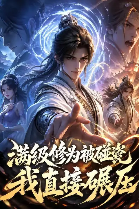 《满级修为被碰瓷，我直接碾压》封面