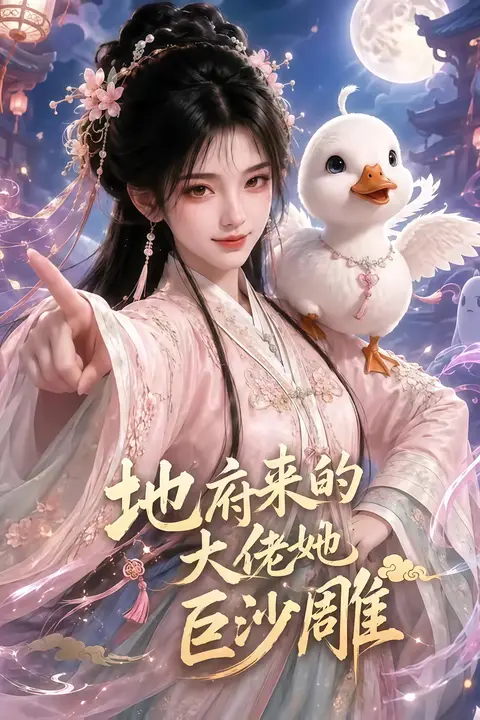 《地府来的大佬她巨沙雕》封面