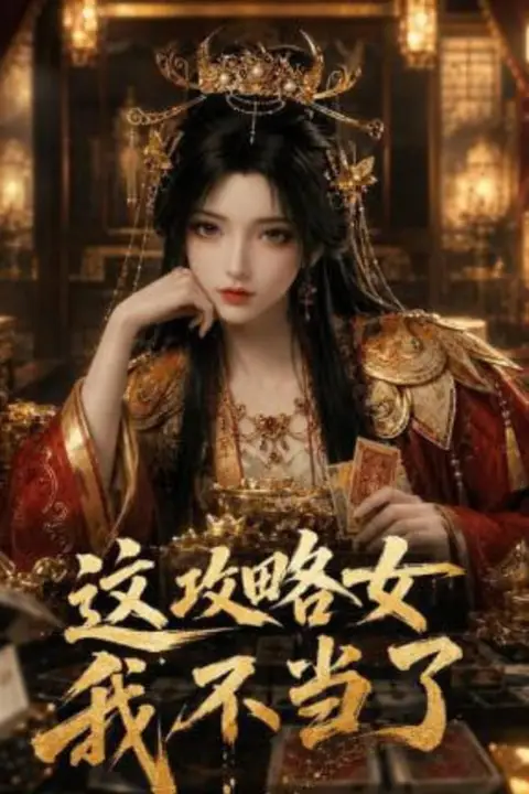 《这攻略女我不当了》封面