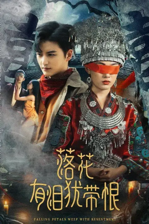 《落花有泪犹带恨》封面