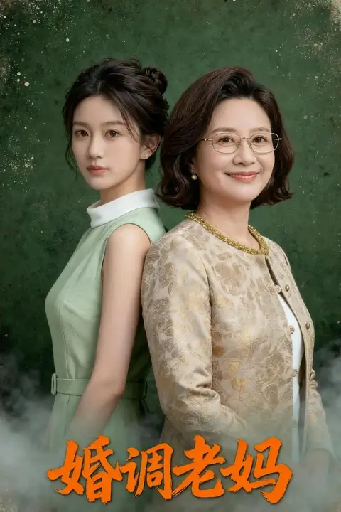 《婚调老妈》封面