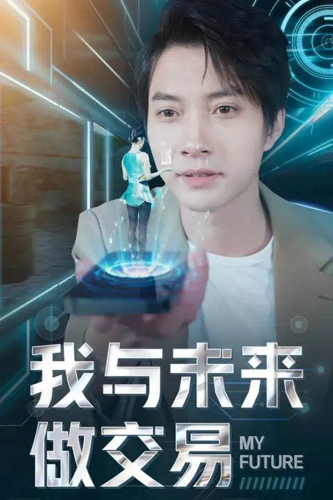 《我与未来做交易》封面