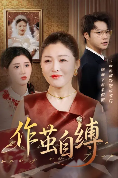 《作茧自缚》封面