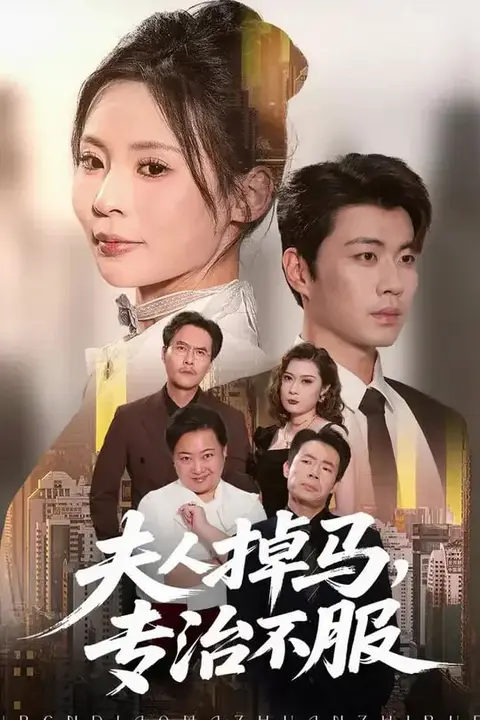 《夫人掉马专治不服》封面