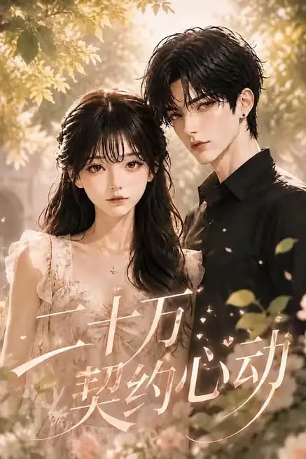 《二十万契约心动》封面