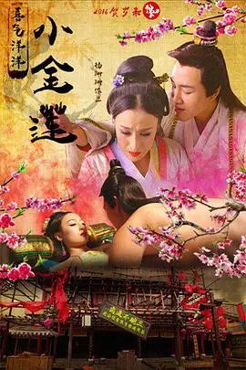 《喜气洋洋小金莲》封面
