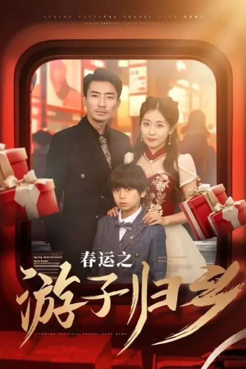 《春运之游子归乡》封面