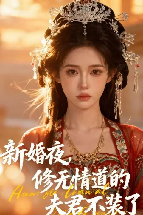 《新婚夜,修无情道的夫君不装了》封面