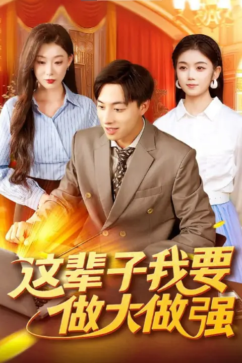 《这辈子我要做大做强》封面