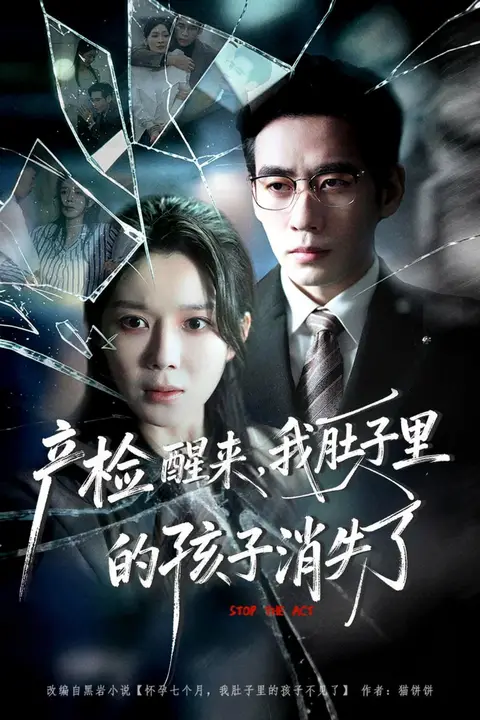 《产检醒来，我肚子里的孩子消失了》封面