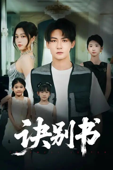 《诀别书》封面