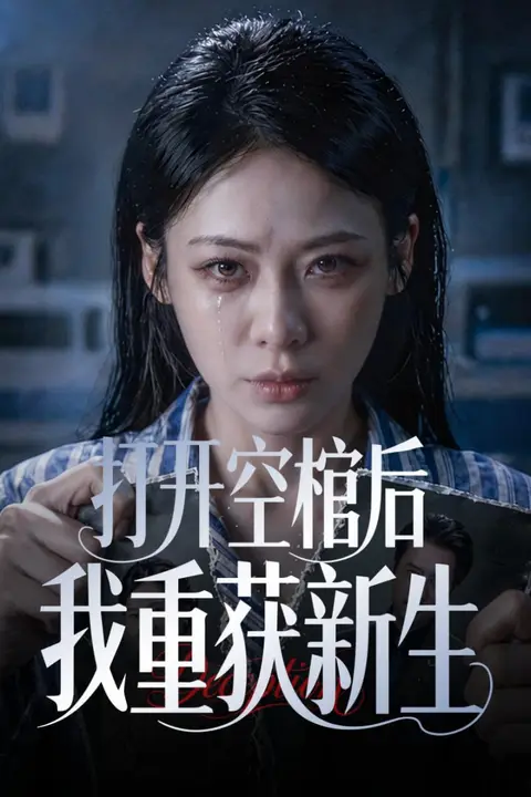 《打开空棺后我重获新生》封面