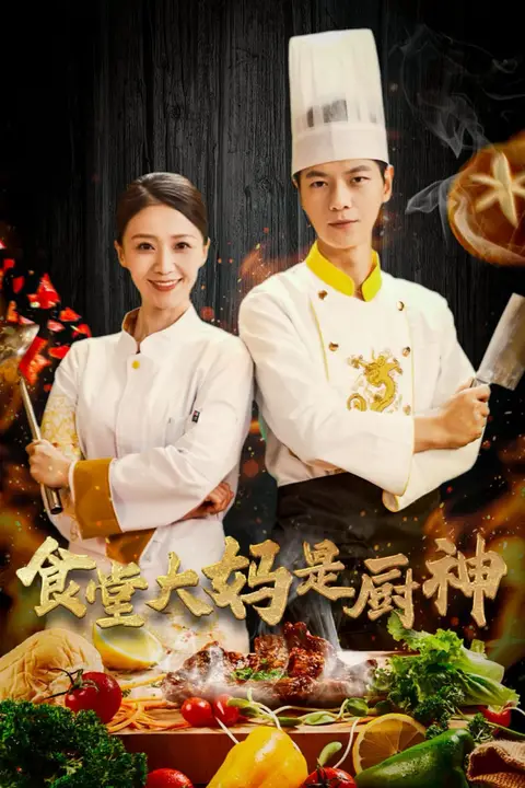 《食堂大妈是厨神》封面