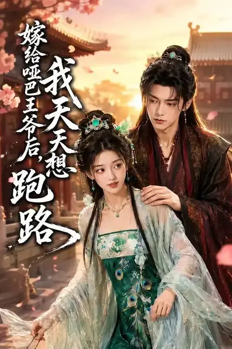 《嫁给哑巴王爷后,我天天想跑路》封面