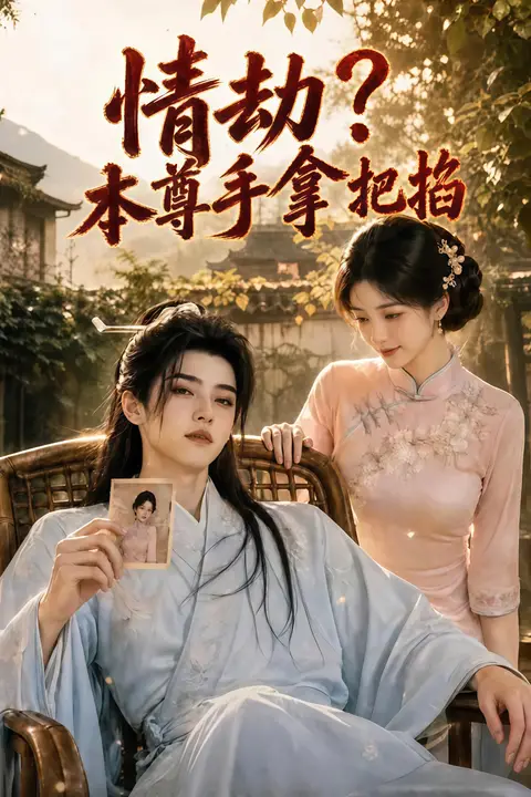 《情劫?本尊手拿把掐》封面