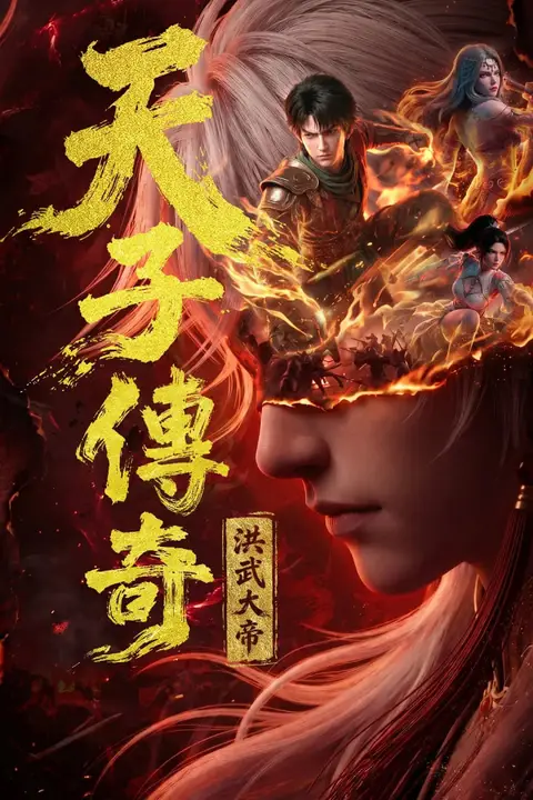 《天子传奇:洪武大帝》封面