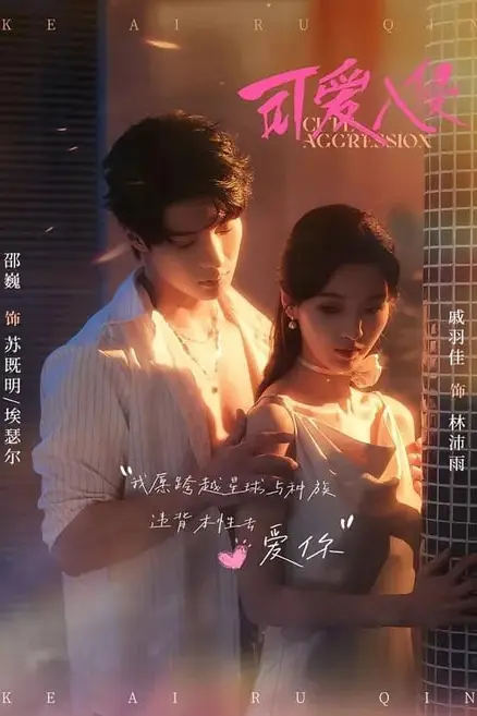 《可爱入侵》封面