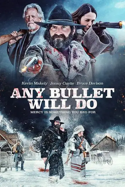 《Any Bullet Will Do》封面