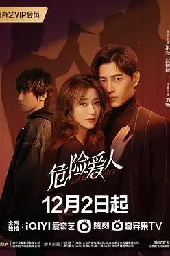 《危险爱人》封面