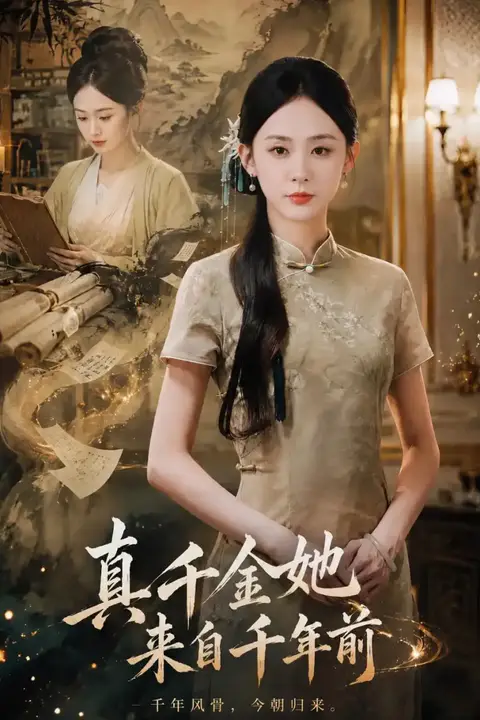 《真千金她来自千年前》封面