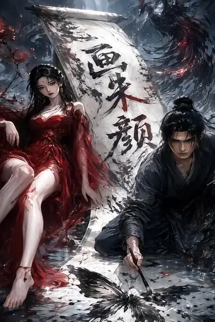 《画朱颜第一部》封面