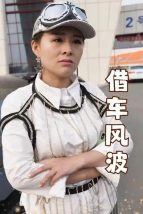 《借车风波》封面