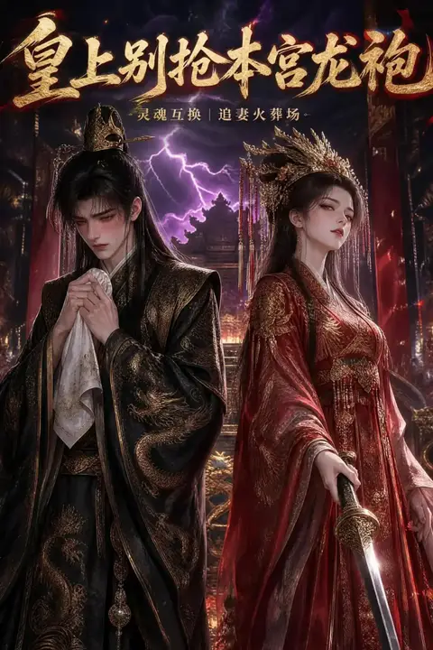《皇上别抢本宫龙袍》封面
