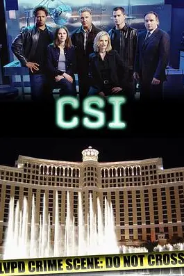 《犯罪现场调查 第二季》封面