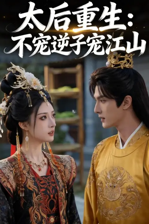 《太后重生：不宠逆子宠江山》封面
