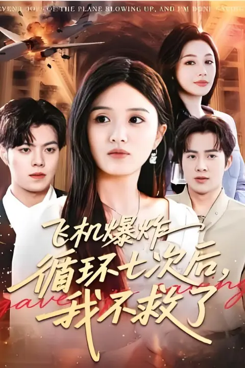 《飞机爆炸循环七次后，我不救了》封面