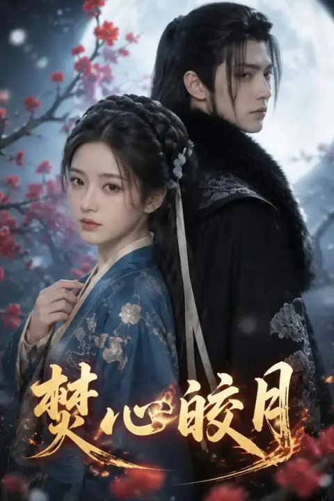 《焚心皎月》封面