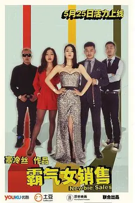《霸气女销售》封面