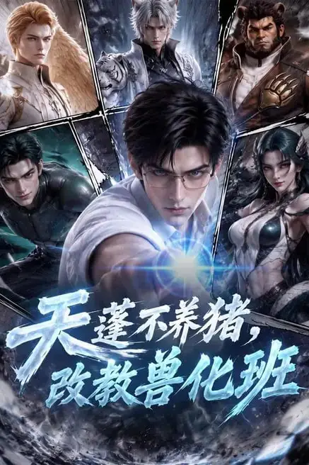 《天蓬不养猪,改教兽化班》封面