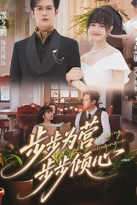 《步步为营步步倾心》封面