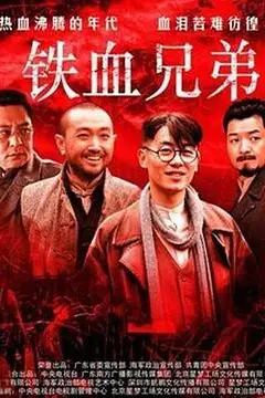 《铁血兄弟》封面