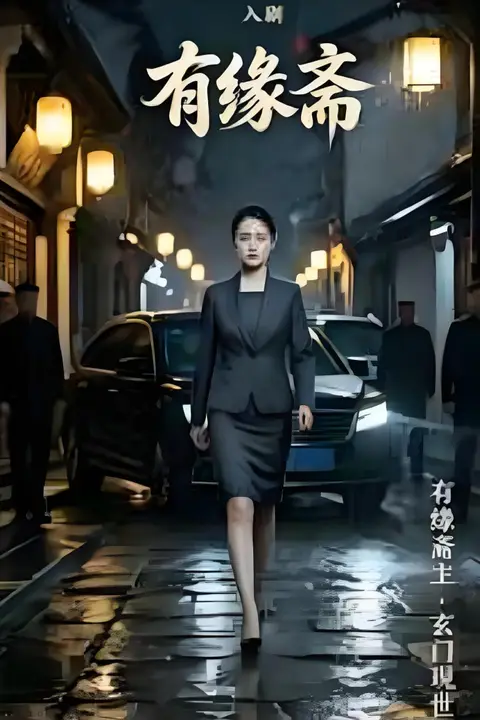 《有缘斋》封面