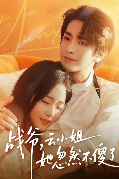 《战爷，云小姐她忽然不傻了》封面