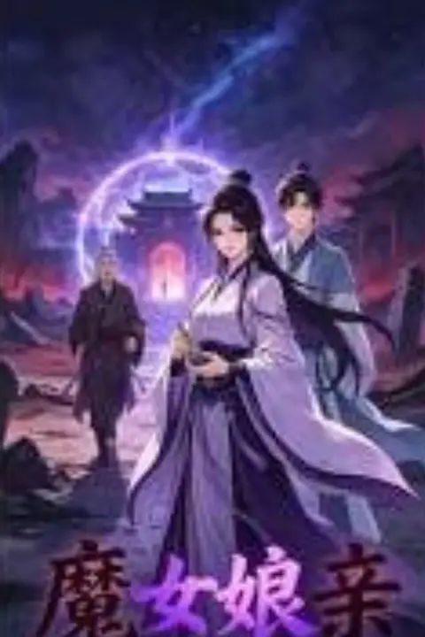《魔女娘亲》封面