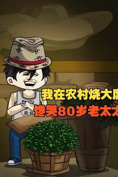 《我在农村烧大席,馋哭80岁老太太!》封面