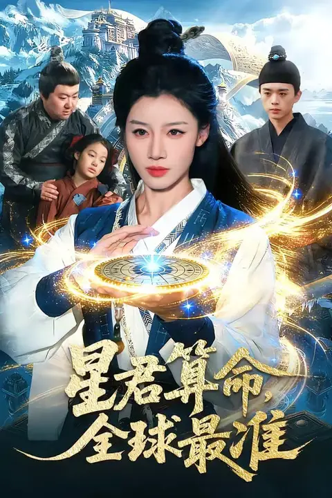 《星君算命，全球最准》封面