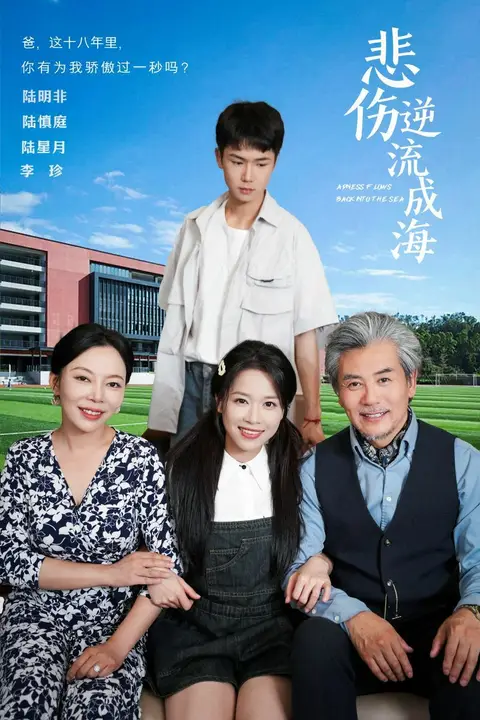 《悲伤逆流成海》封面