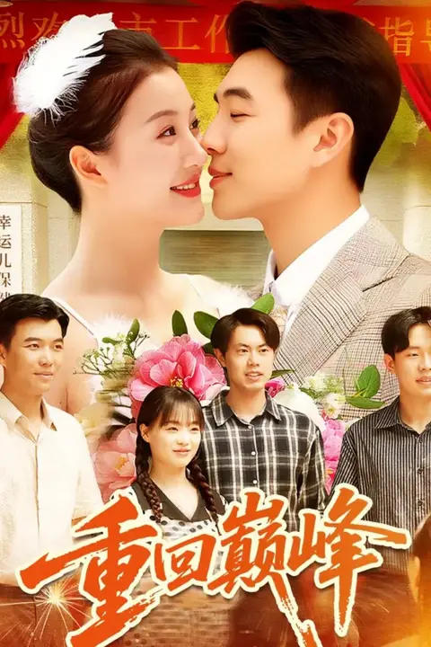 《重回巅峰（重生后我站在时代之巅）》封面