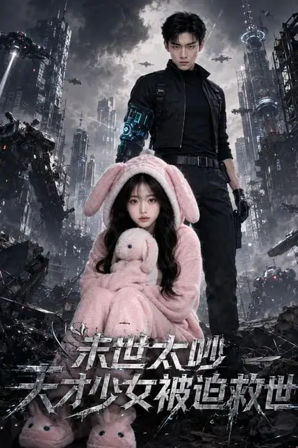 《末世太吵天才少女被迫救世》封面