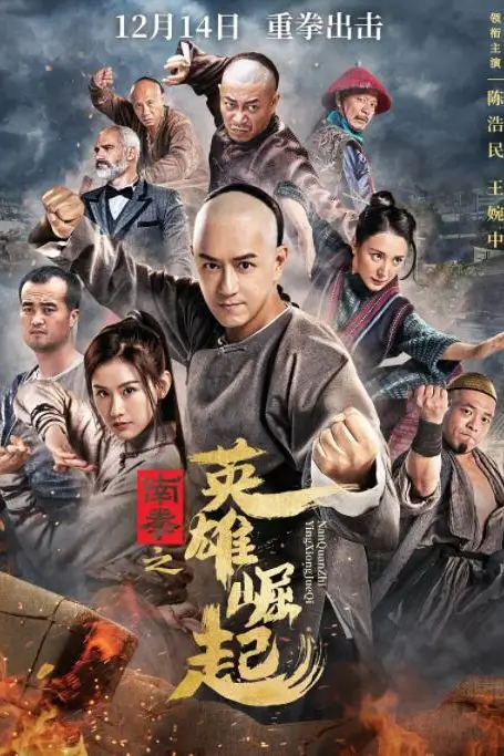 《南拳之英雄崛起》封面