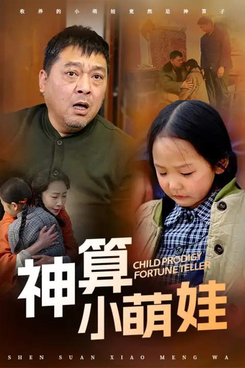 《神算小萌娃》封面