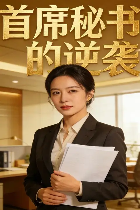 《首席秘书的逆袭》封面