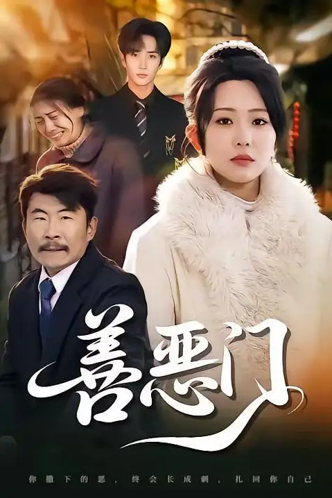 《善恶门》封面