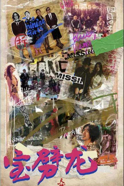 《宝劈龙》封面