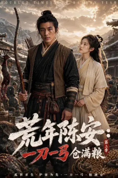 《荒年陈安：一刀一弓仓满粮》封面